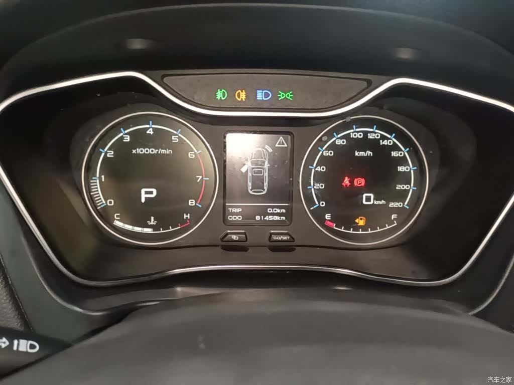 Geely X6, 2017 8