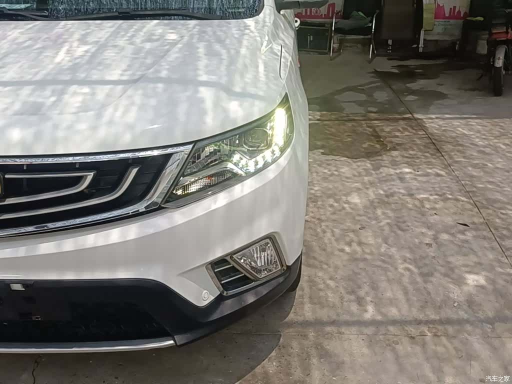 Geely X6, 2017 18