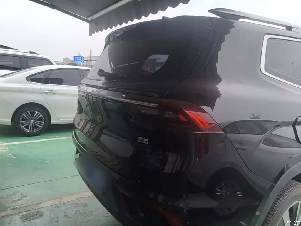 Geely Haoyue, 2021 6
