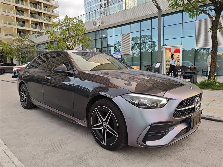Mercedes-Benz C-Class 2022, фото 6