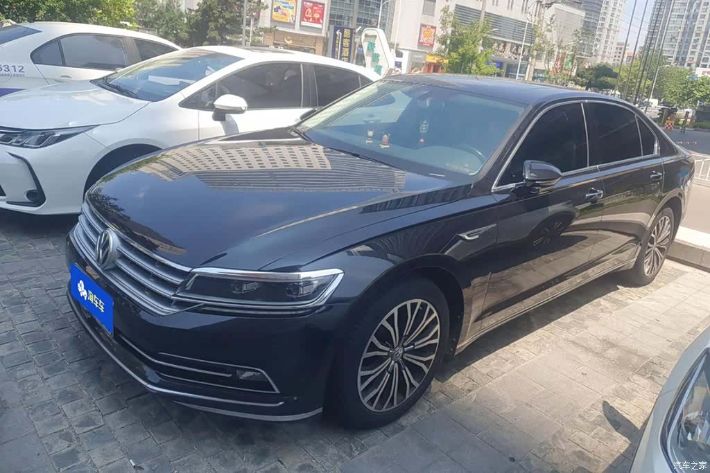 Volkswagen Phideon, 2018 1