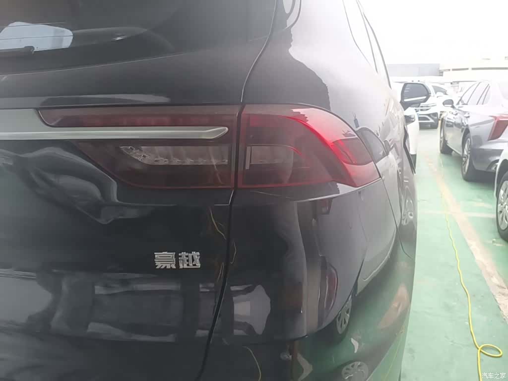 Geely Haoyue, 2021 8