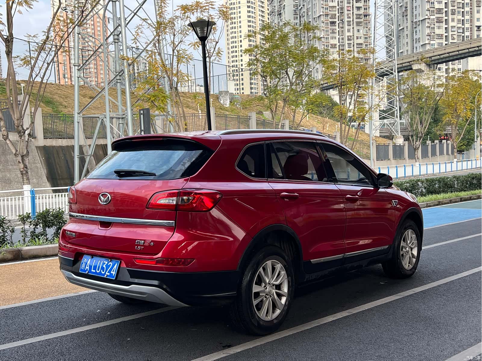 BAIC S6, 2016 6