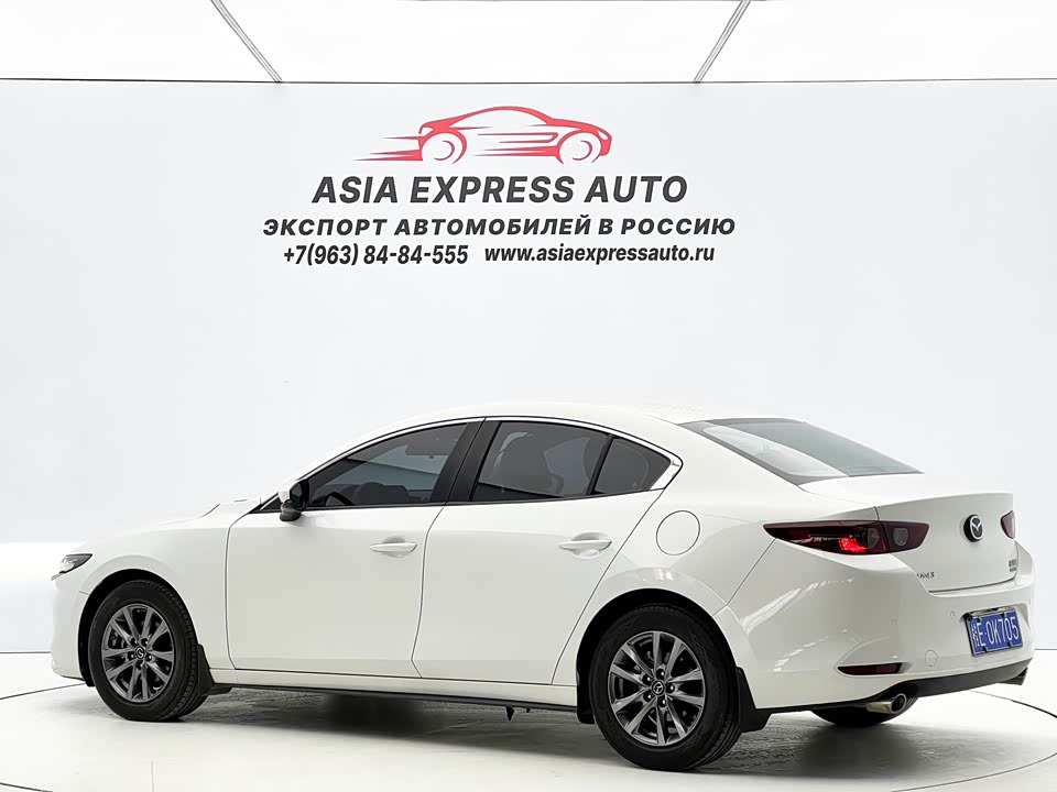 Mazda 3 Angkesaila