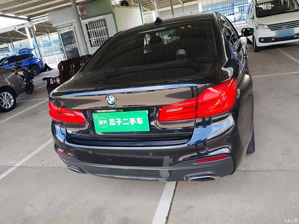 BMW 5 Series, 2018 6