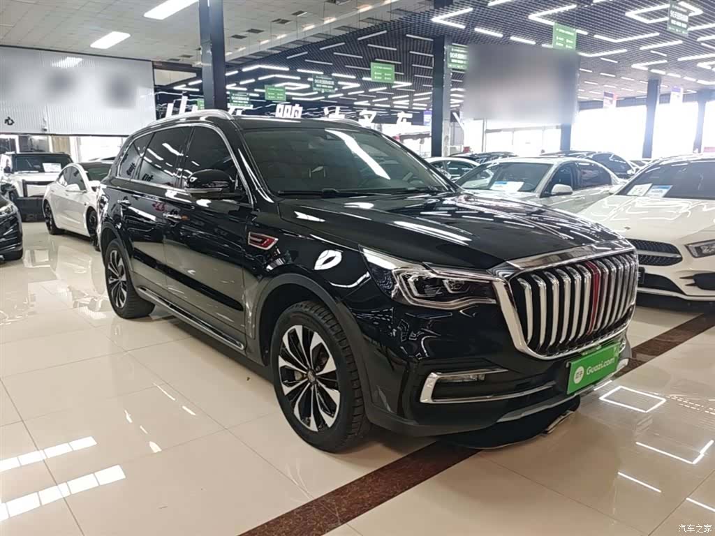 Hongqi HS7, 2021 22