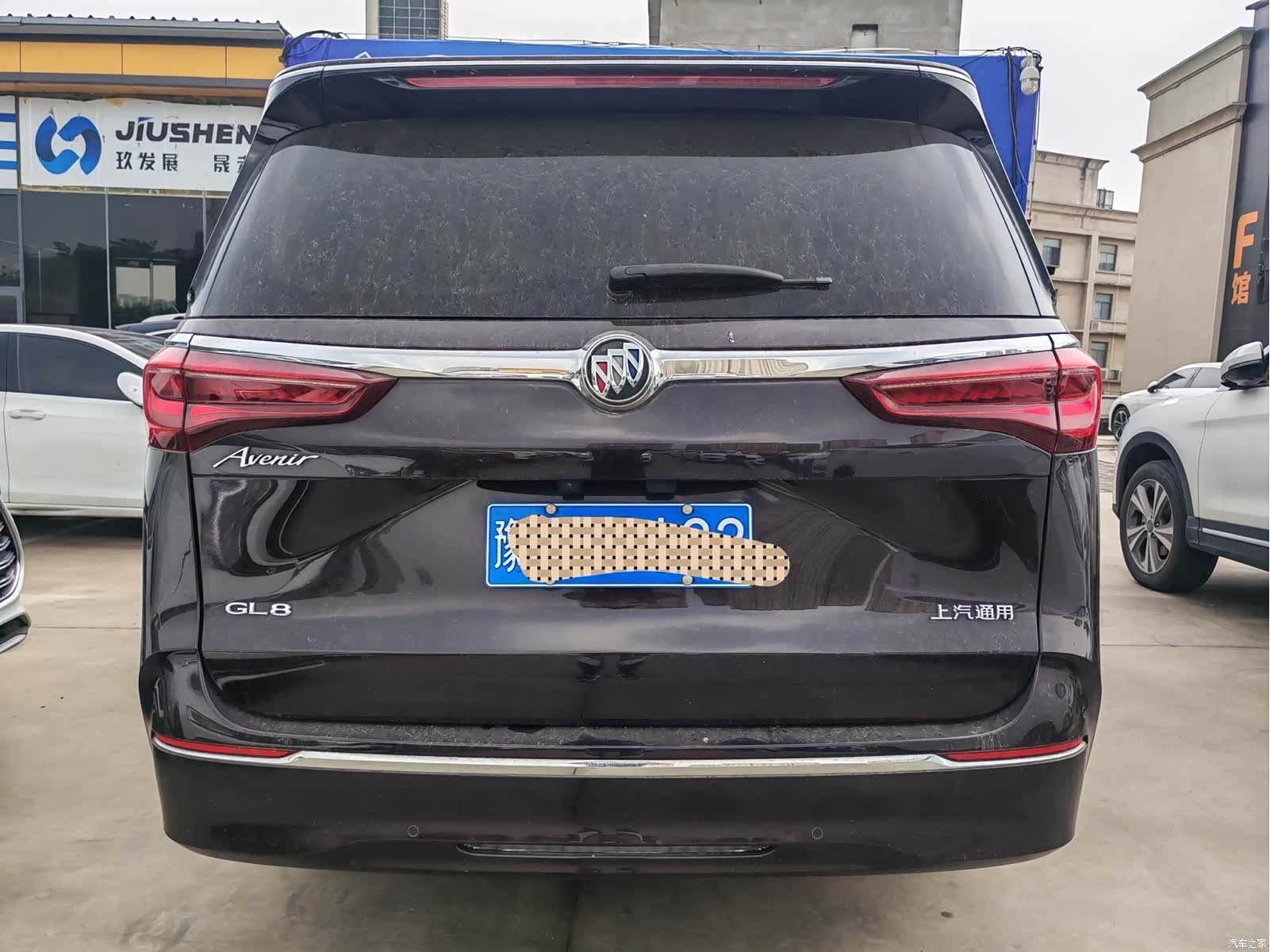Buick GL8, 2020 8
