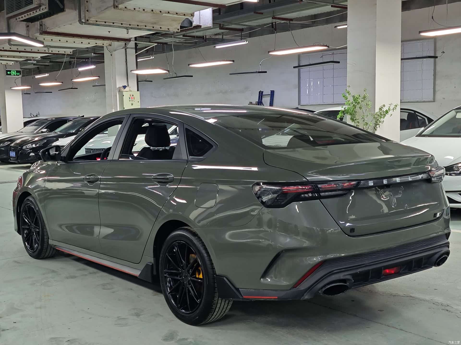 Geely Binray, 2023 7