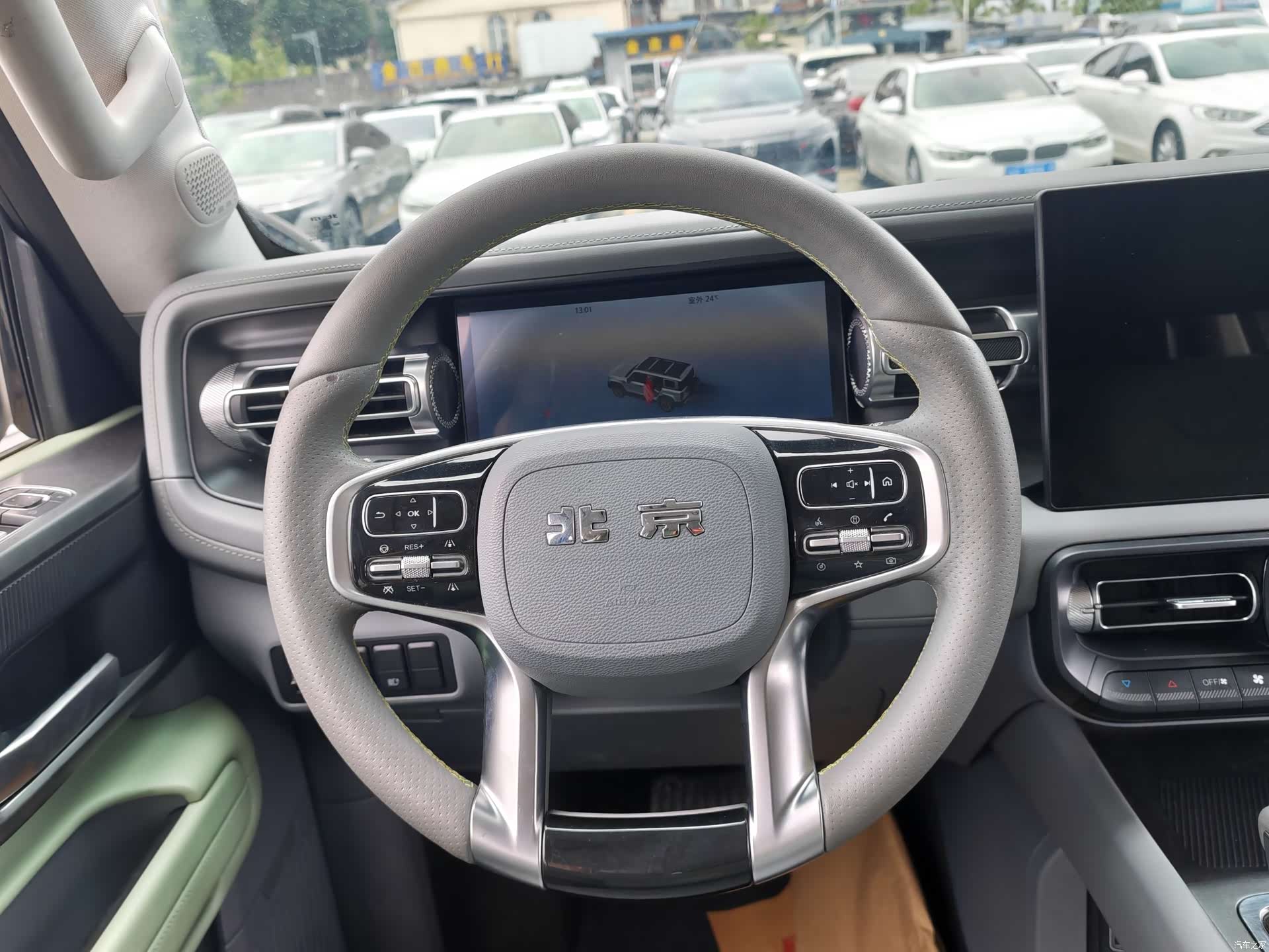 BAIC BJ40, 2024 6