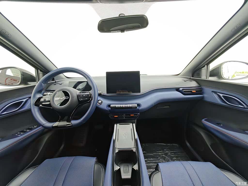 BYD Seagull, 2024 все фото