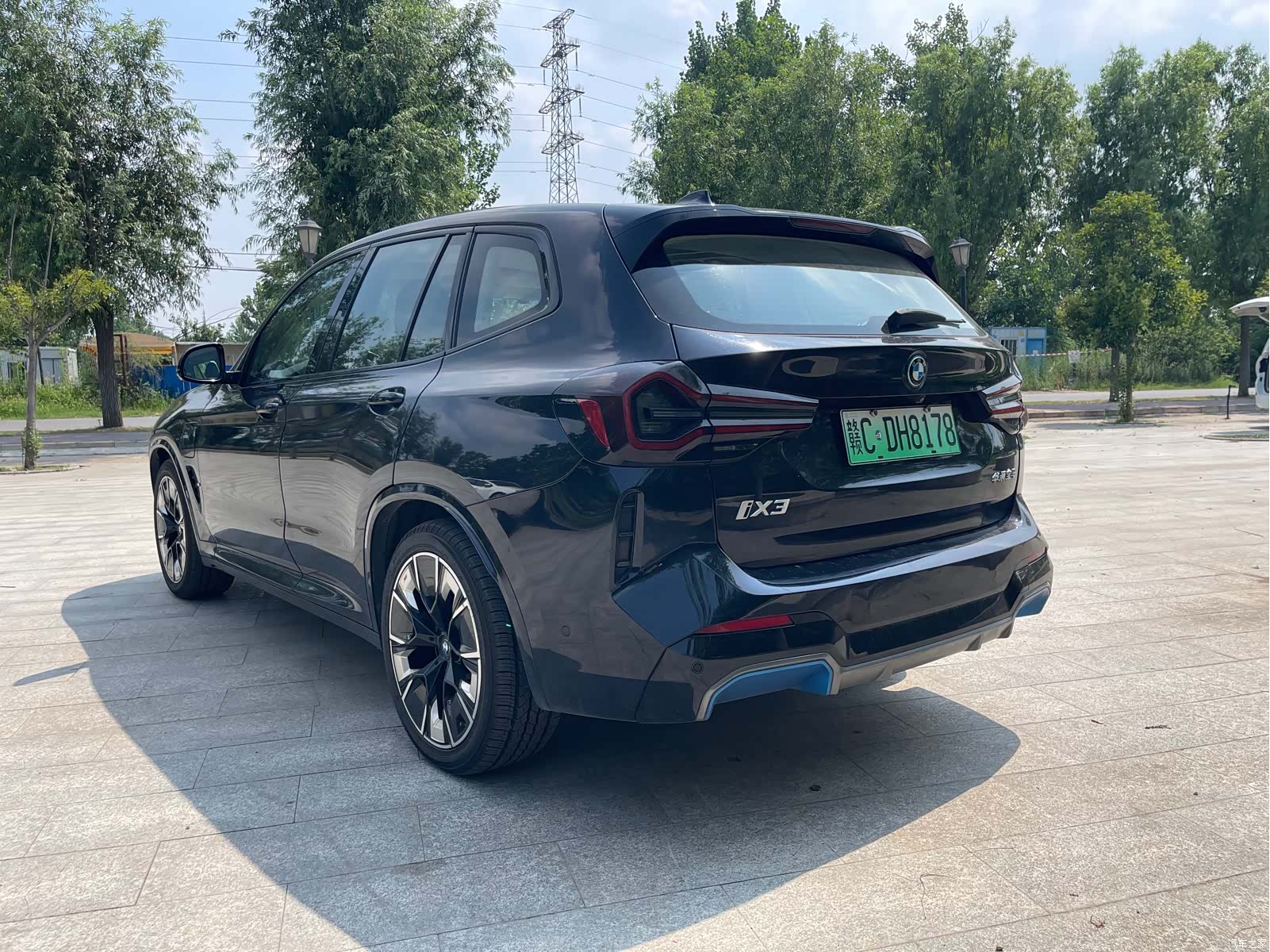 BMW iX3, 2022 7