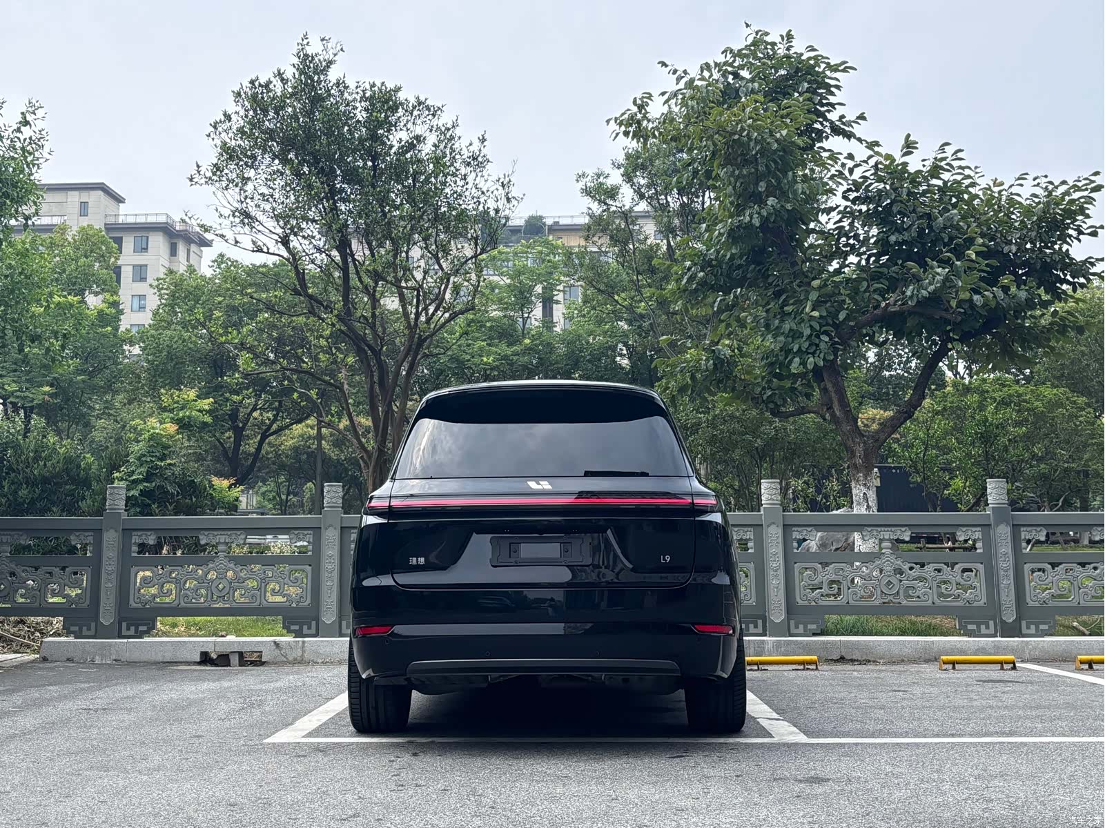 Li Auto L9, 2024 все фото