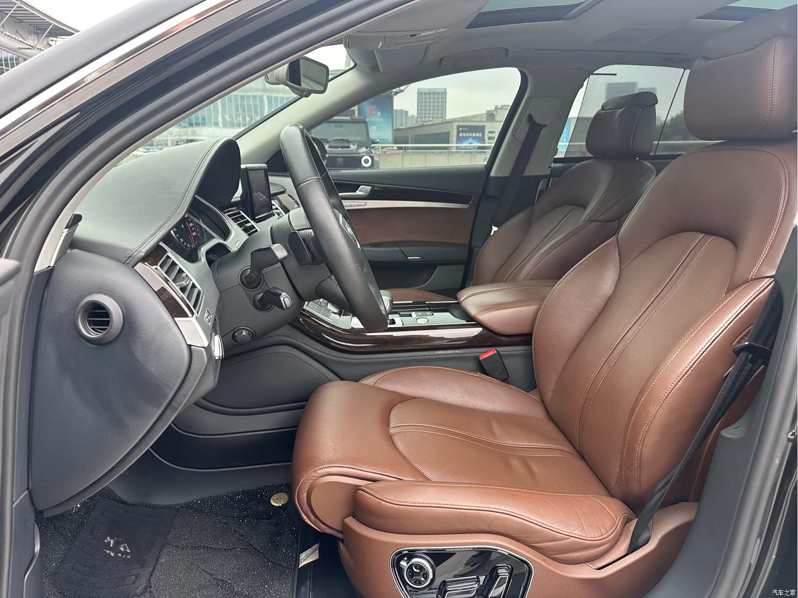 Audi A8L, 2014 15
