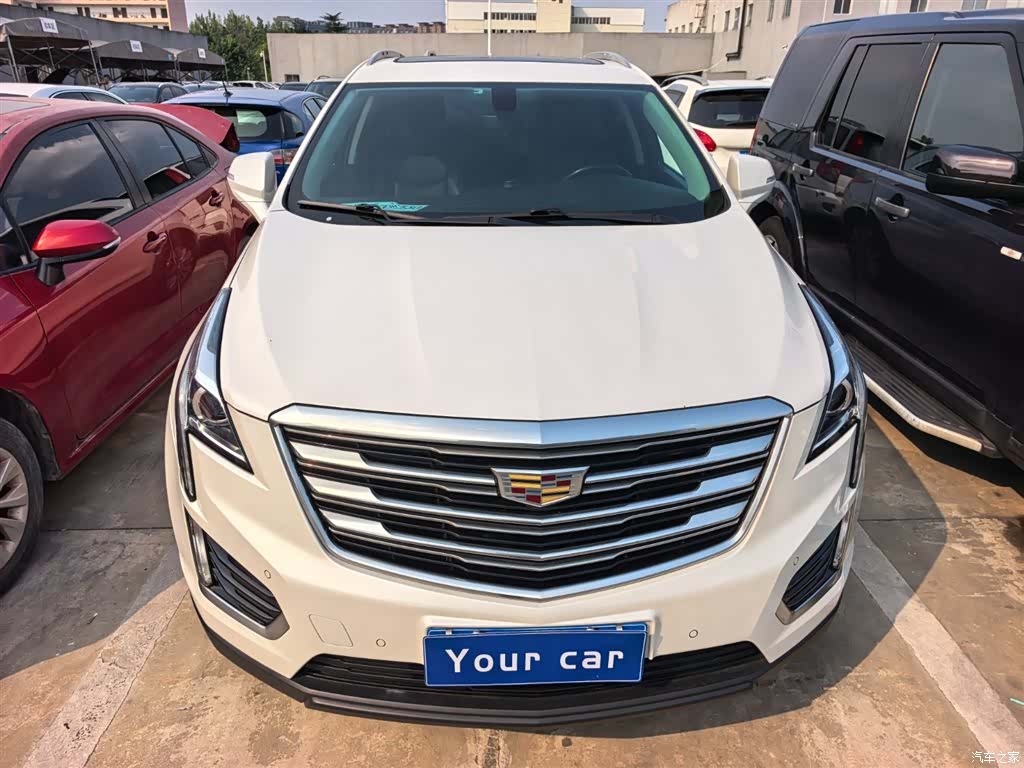 Cadillac XT5, 2018 2