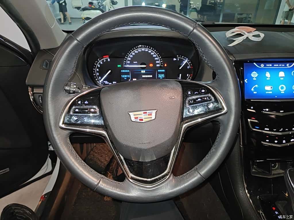 Cadillac ATS-L, 2017 11