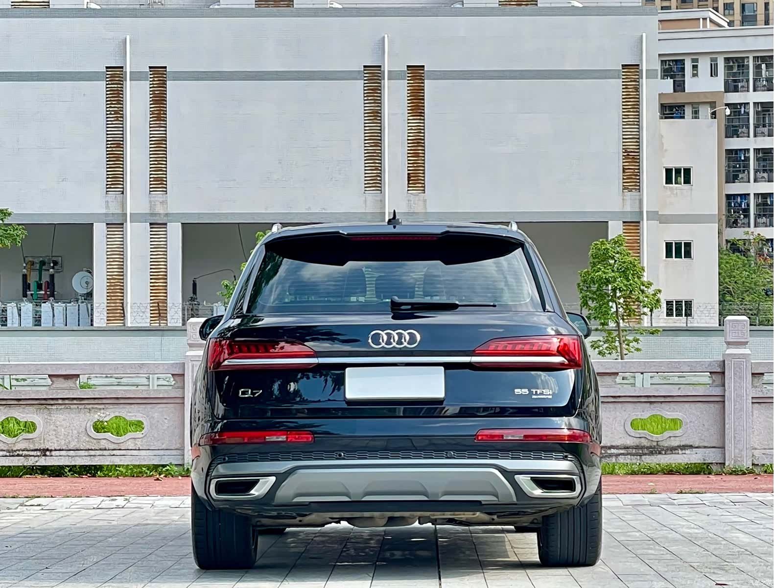 Audi Q7, 2021 все фото