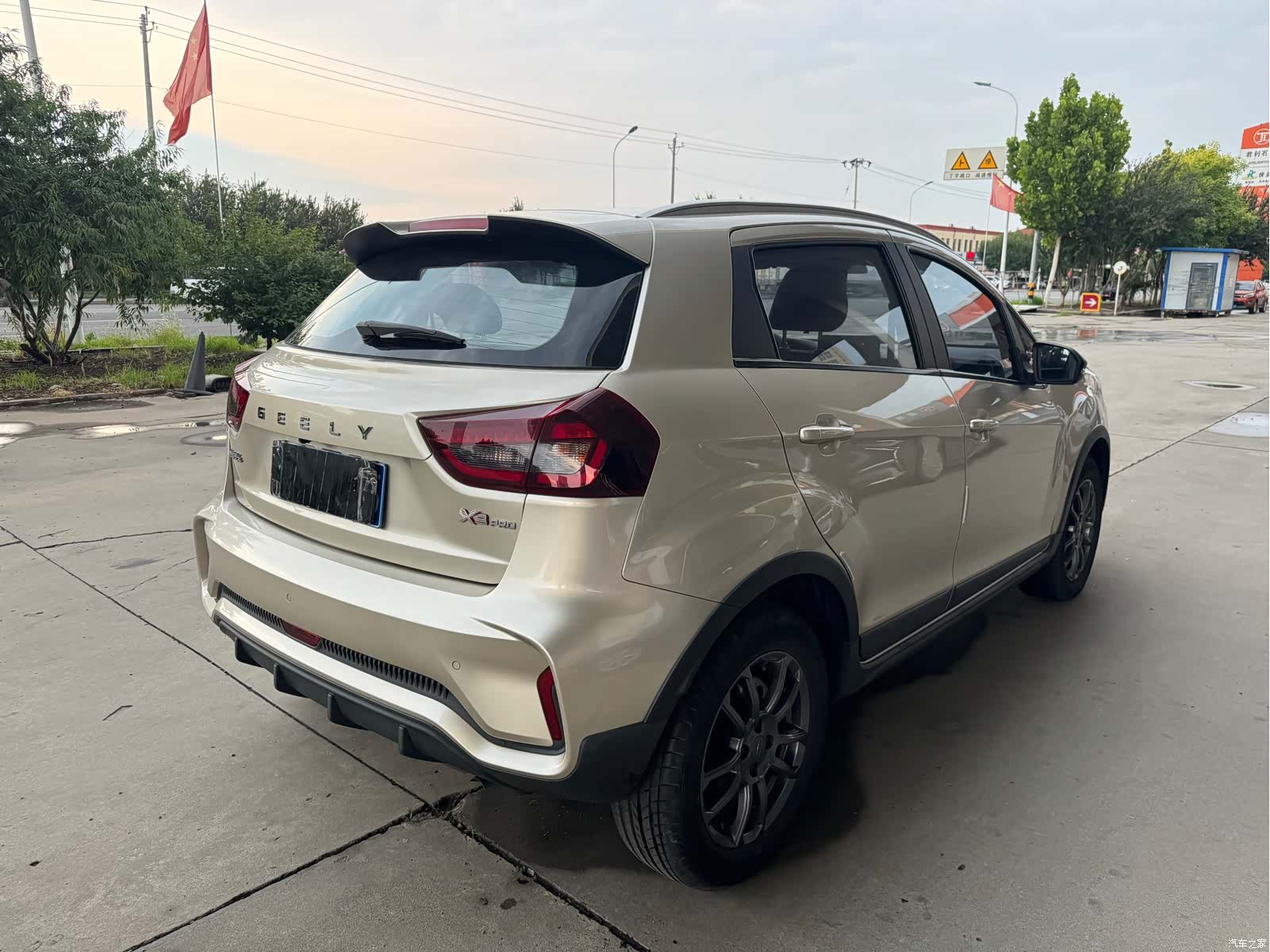 Geely X3, 2022 19