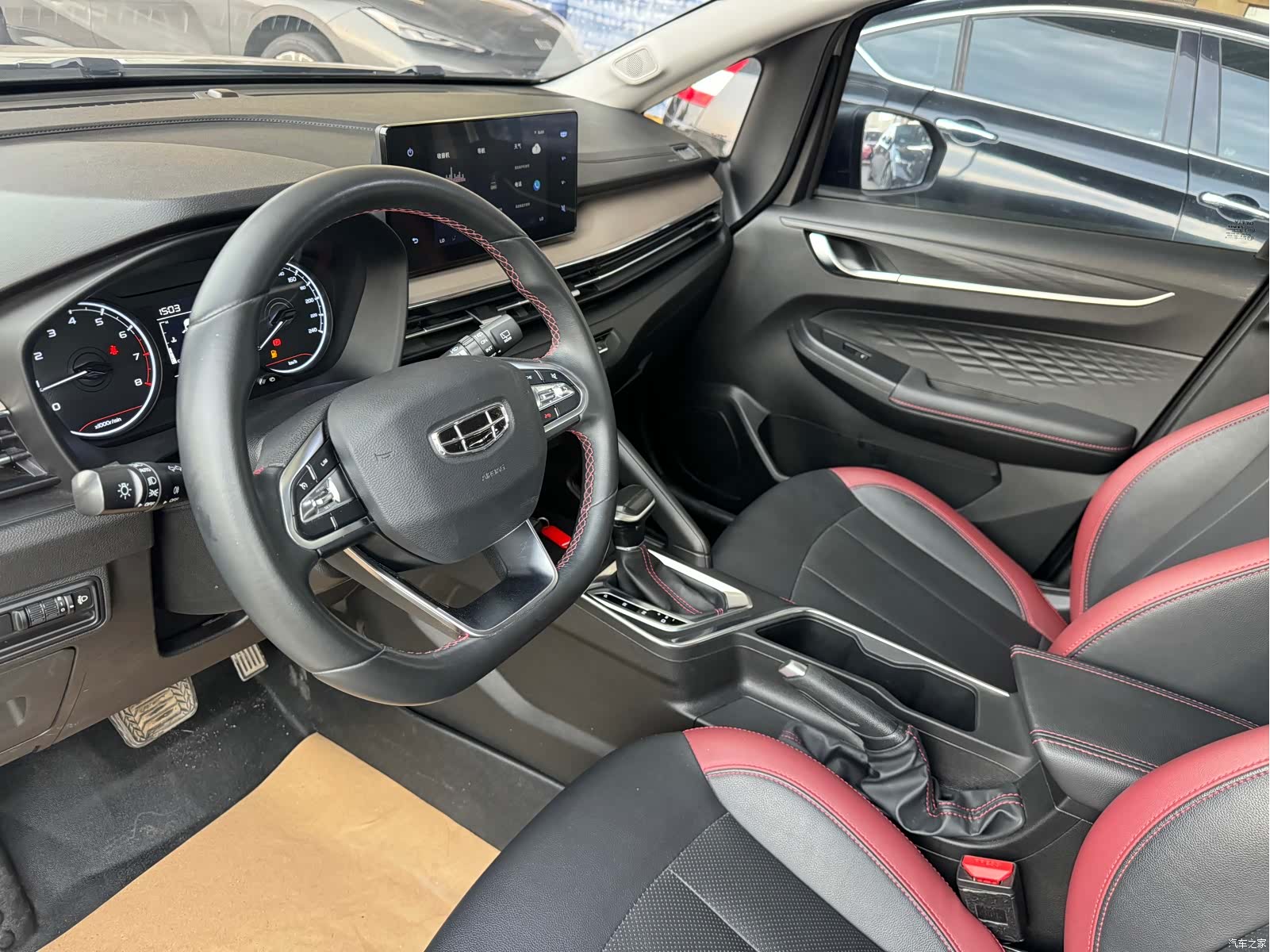 Geely X3, 2022 9