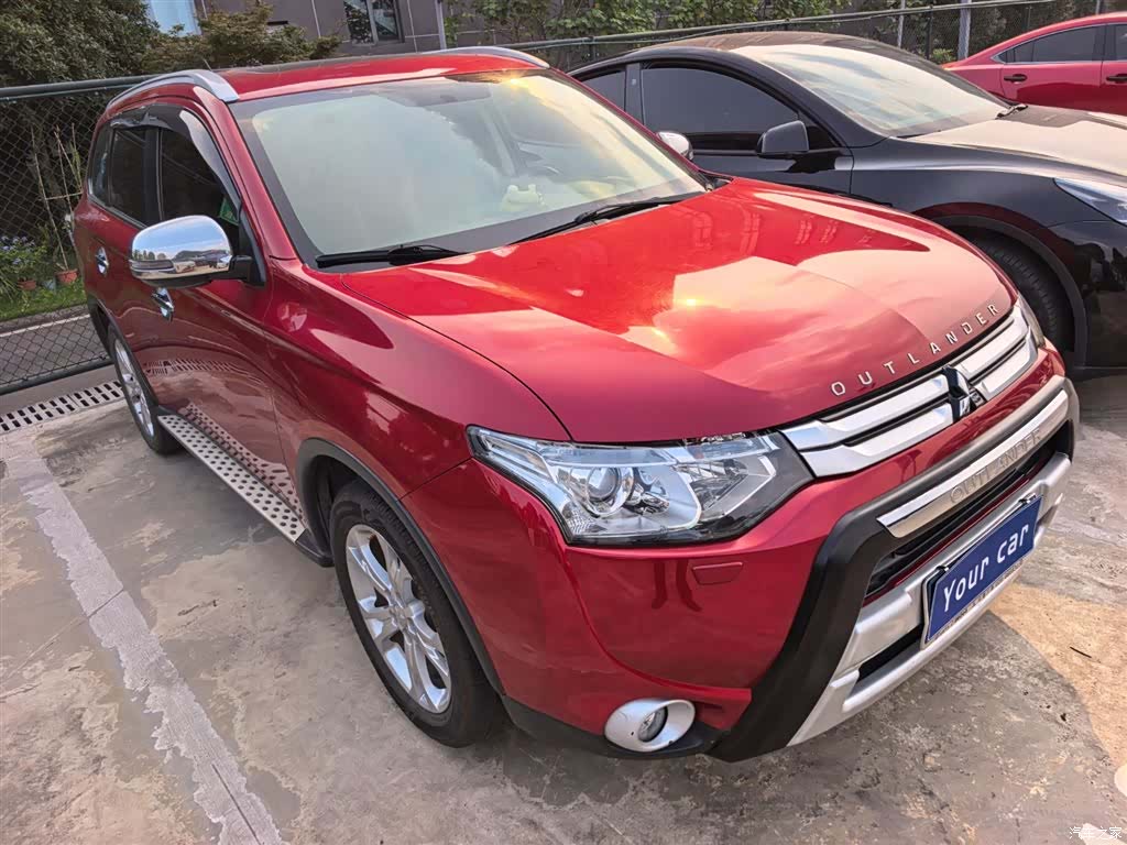Mitsubishi Outlander, 2015 3