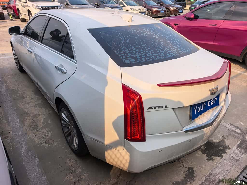 Cadillac ATS-L, 2018 4