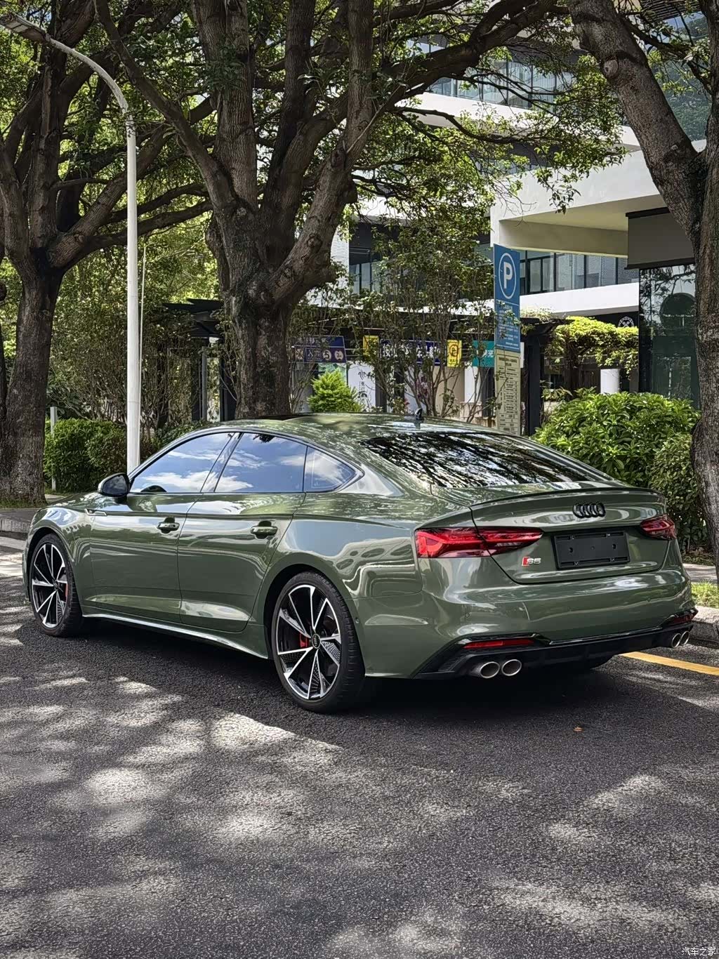 Audi S5, 2021 все фото