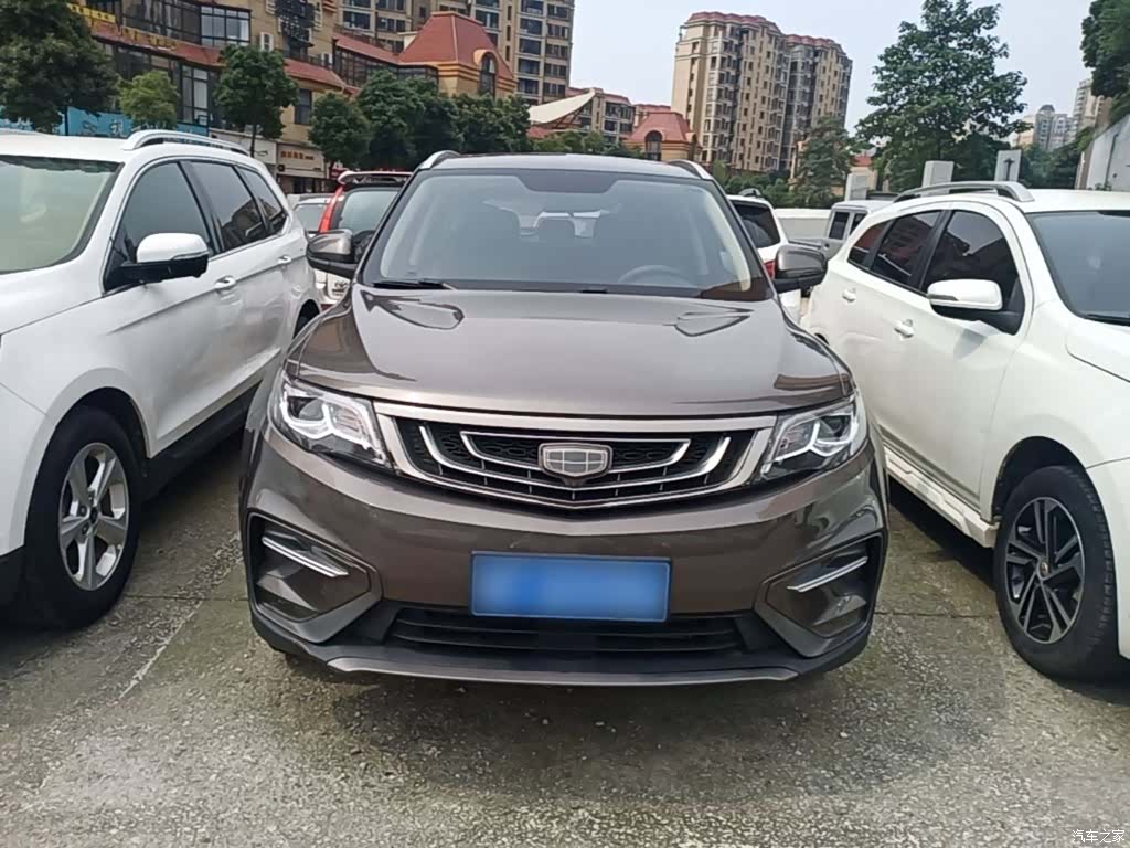 Geely Boyue, 2020 3