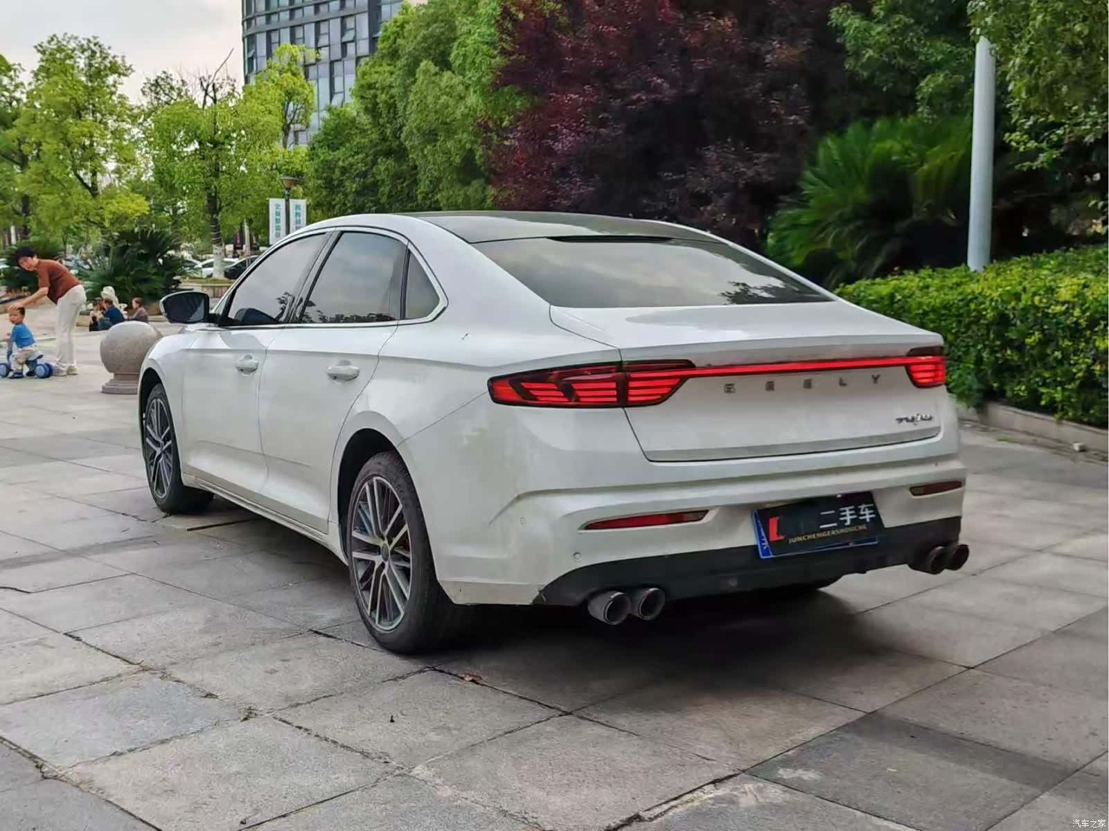 Geely Preface, 2022 4