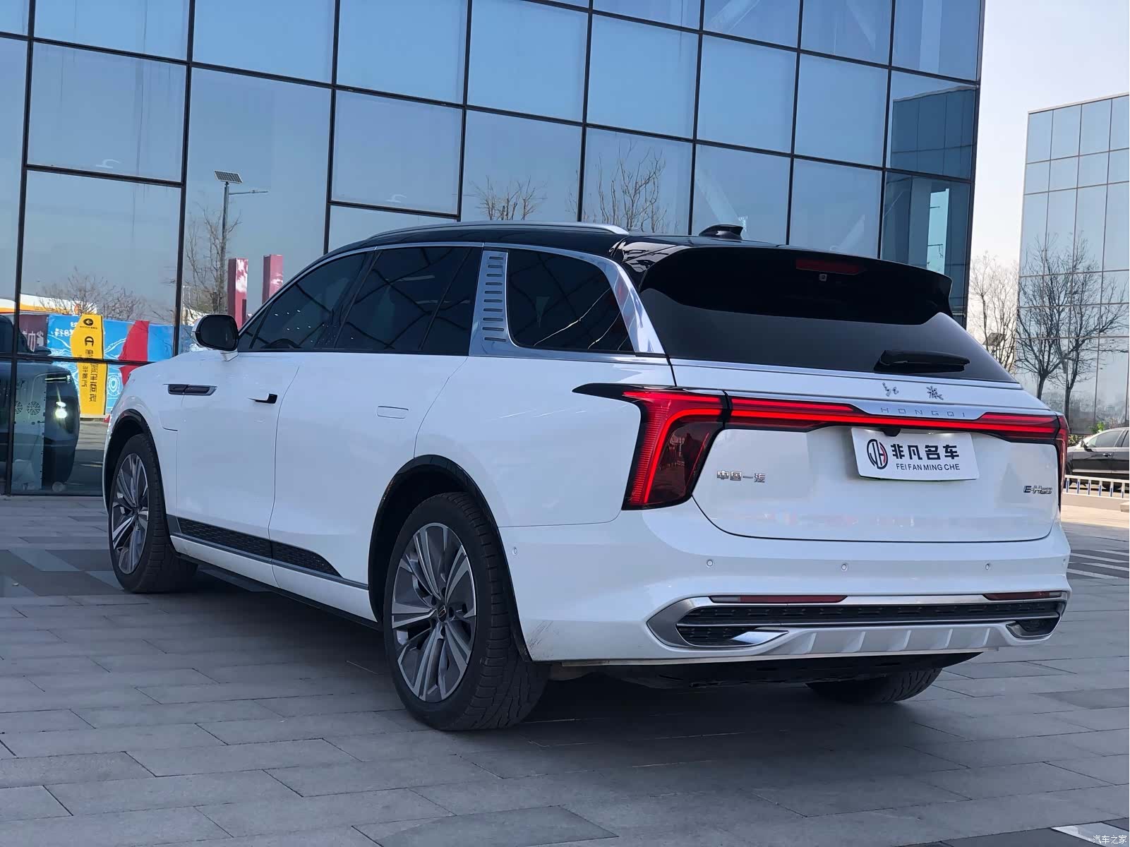 Hongqi E-HS9, 2021 6