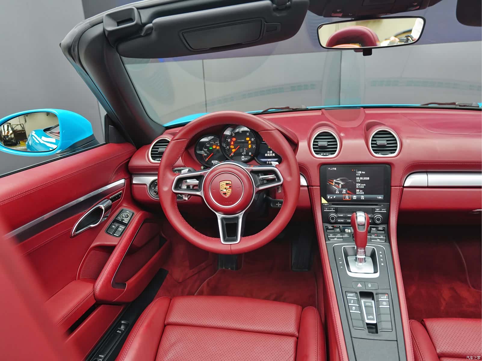 Porsche Boxster, 2016 12