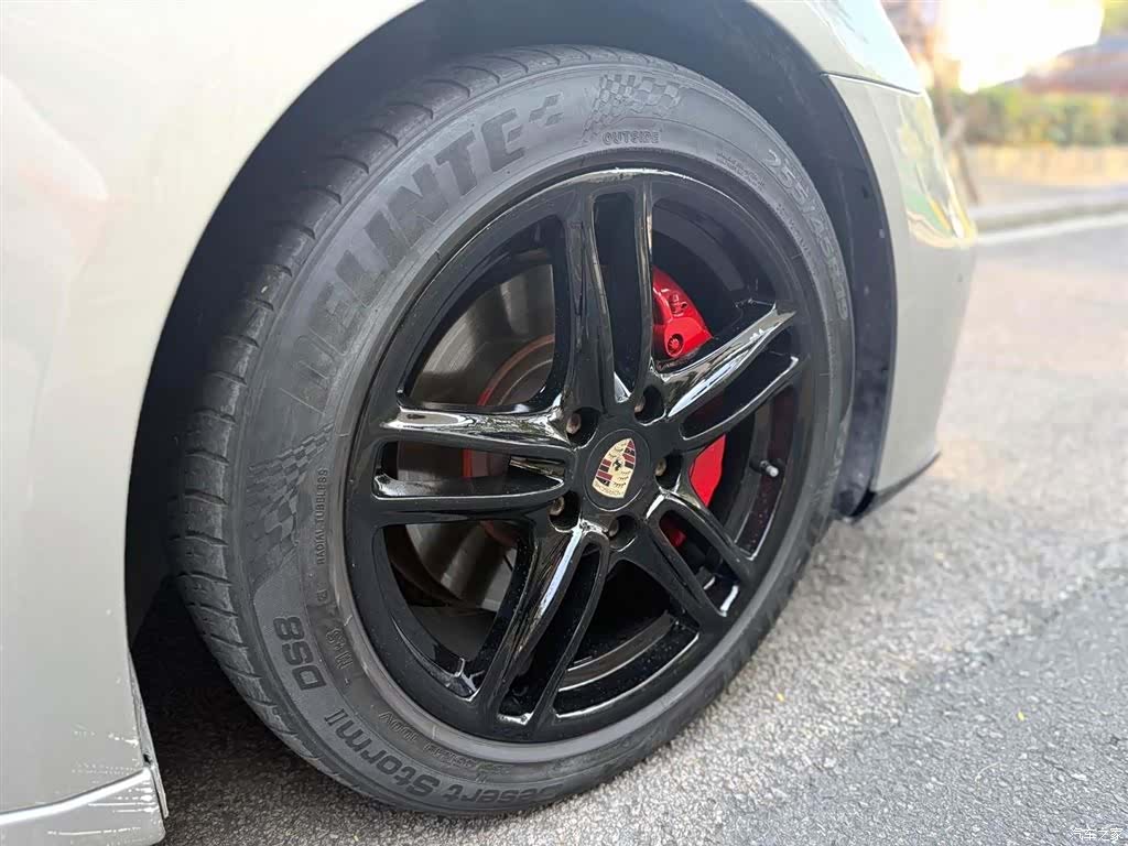 Porsche Panamera, 2011 12