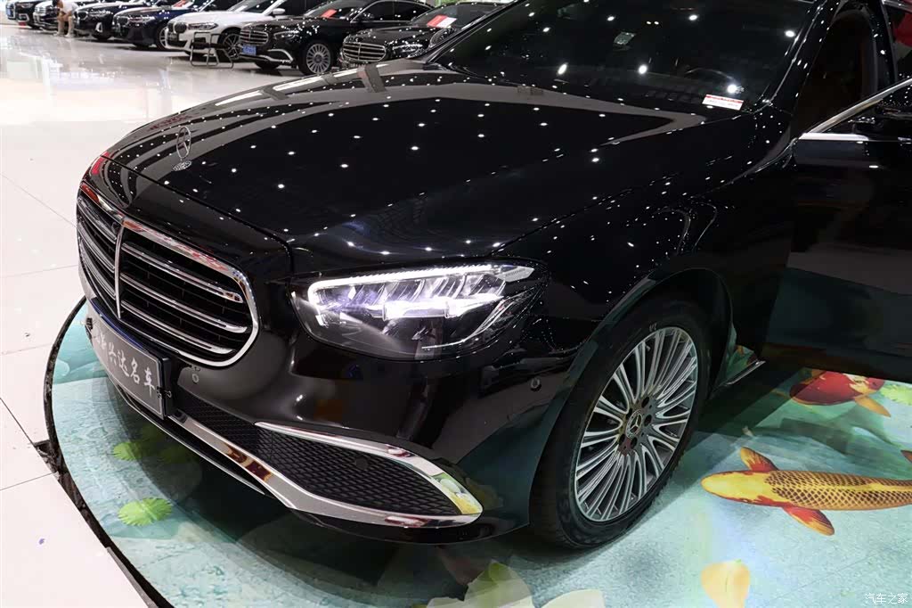 Mercedes-Benz E-Class, 2021 24