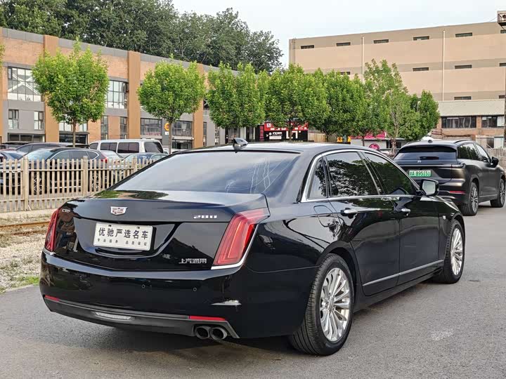 Cadillac Ct6, 2018 года фото 11