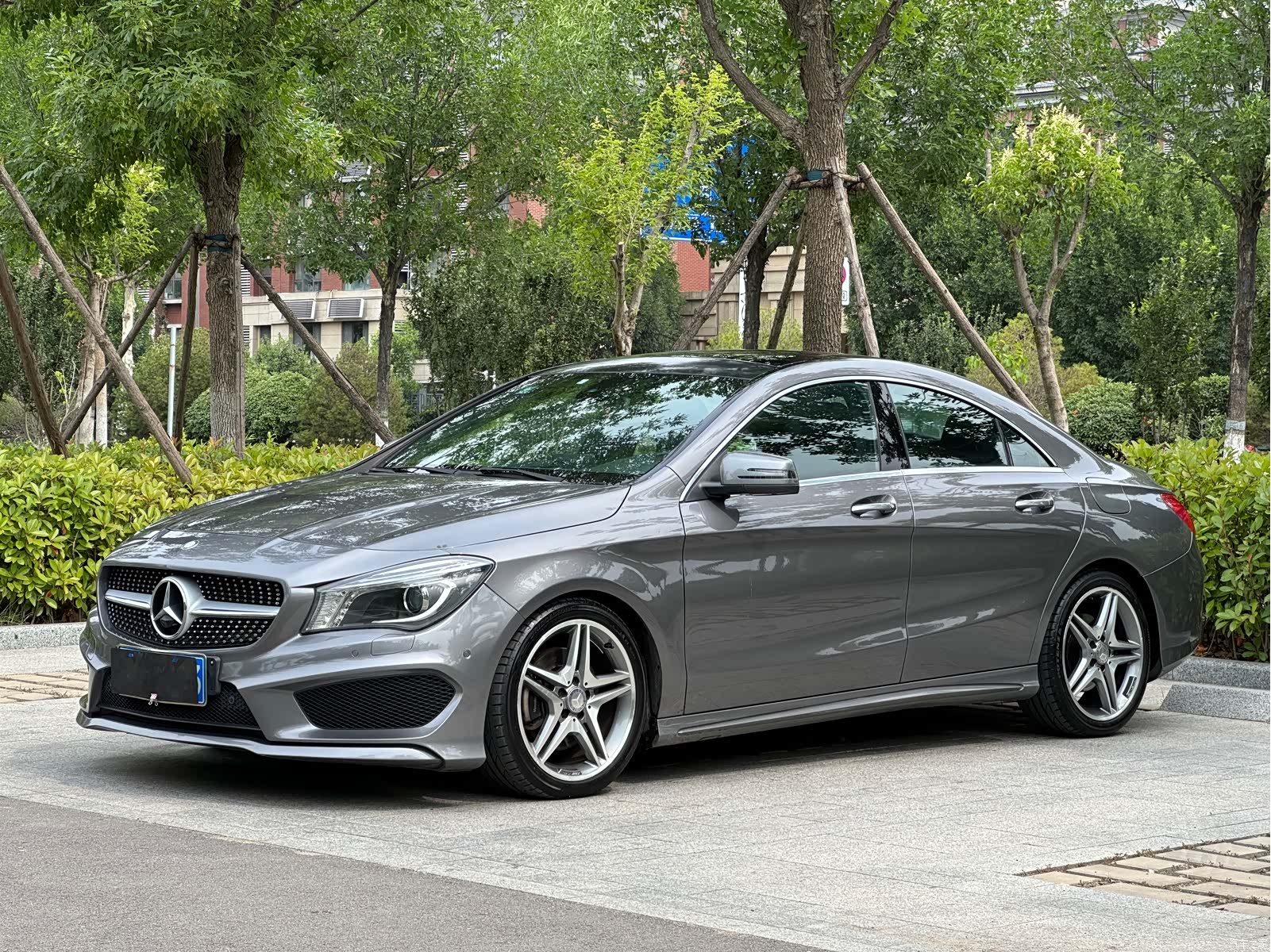 Mercedes-Benz CLA, 2016 1