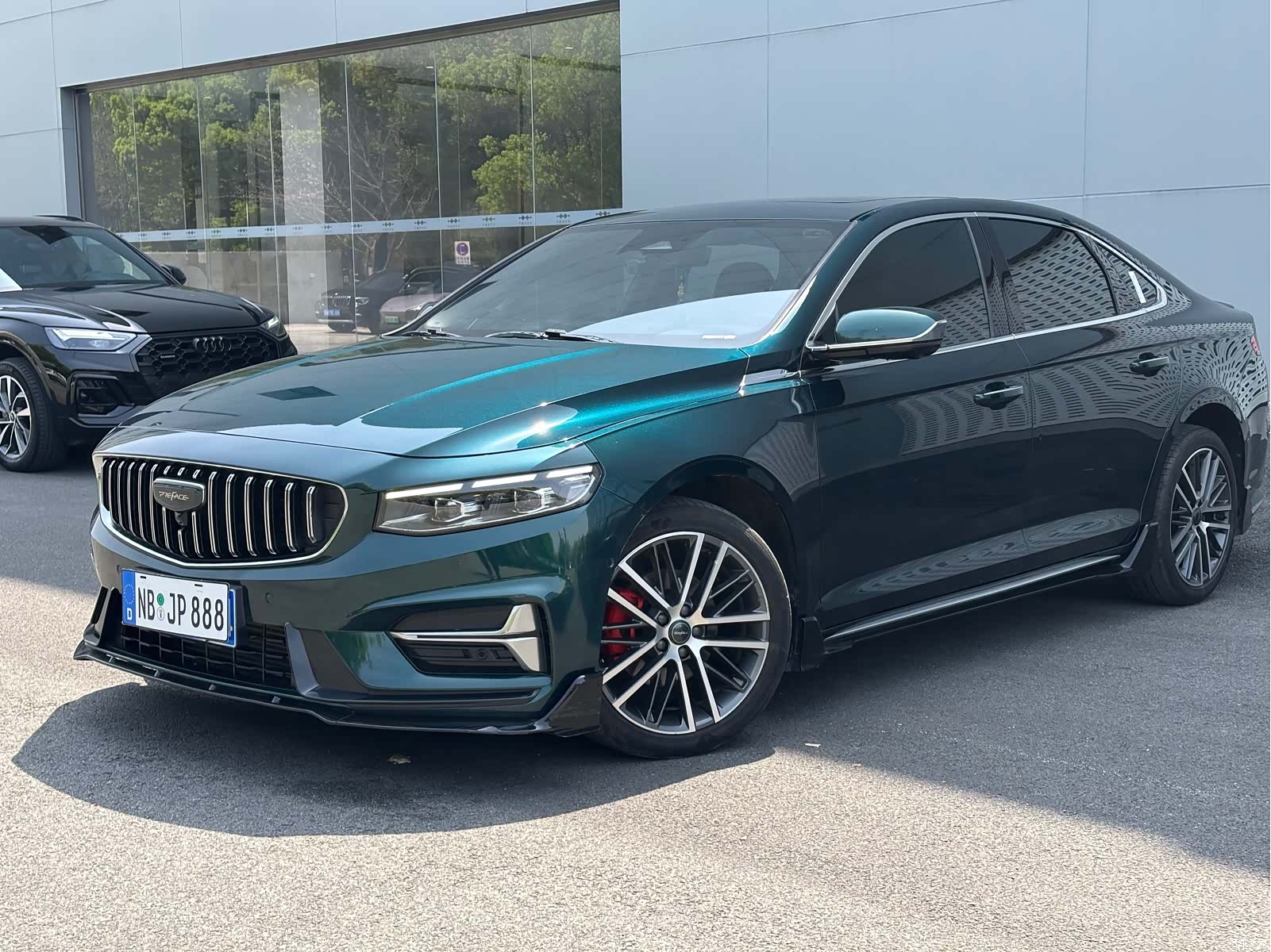 Geely Preface, 2023 1