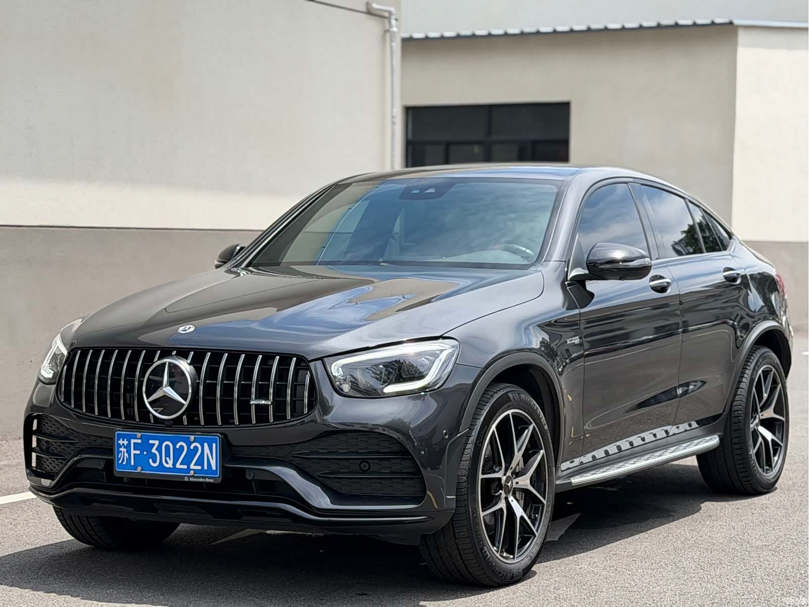 Mercedes-Benz GLC, 2022 1