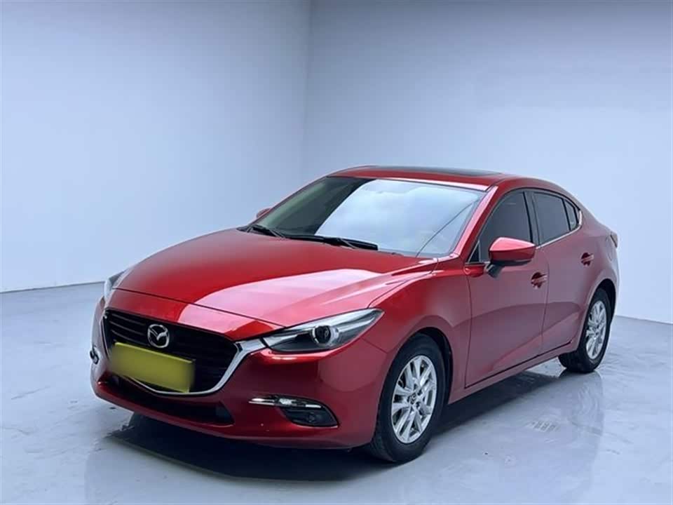 Mazda 3 Angkesaila