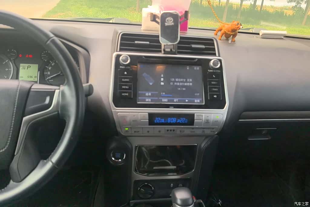 Toyota Prado, 2018 13