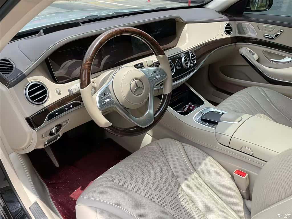 Maybach S-Class, 2019 9