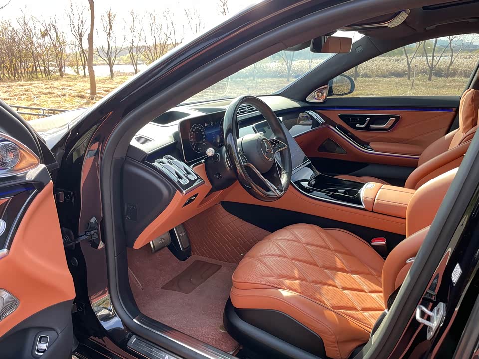 Mercedes-Benz Maybach S-class