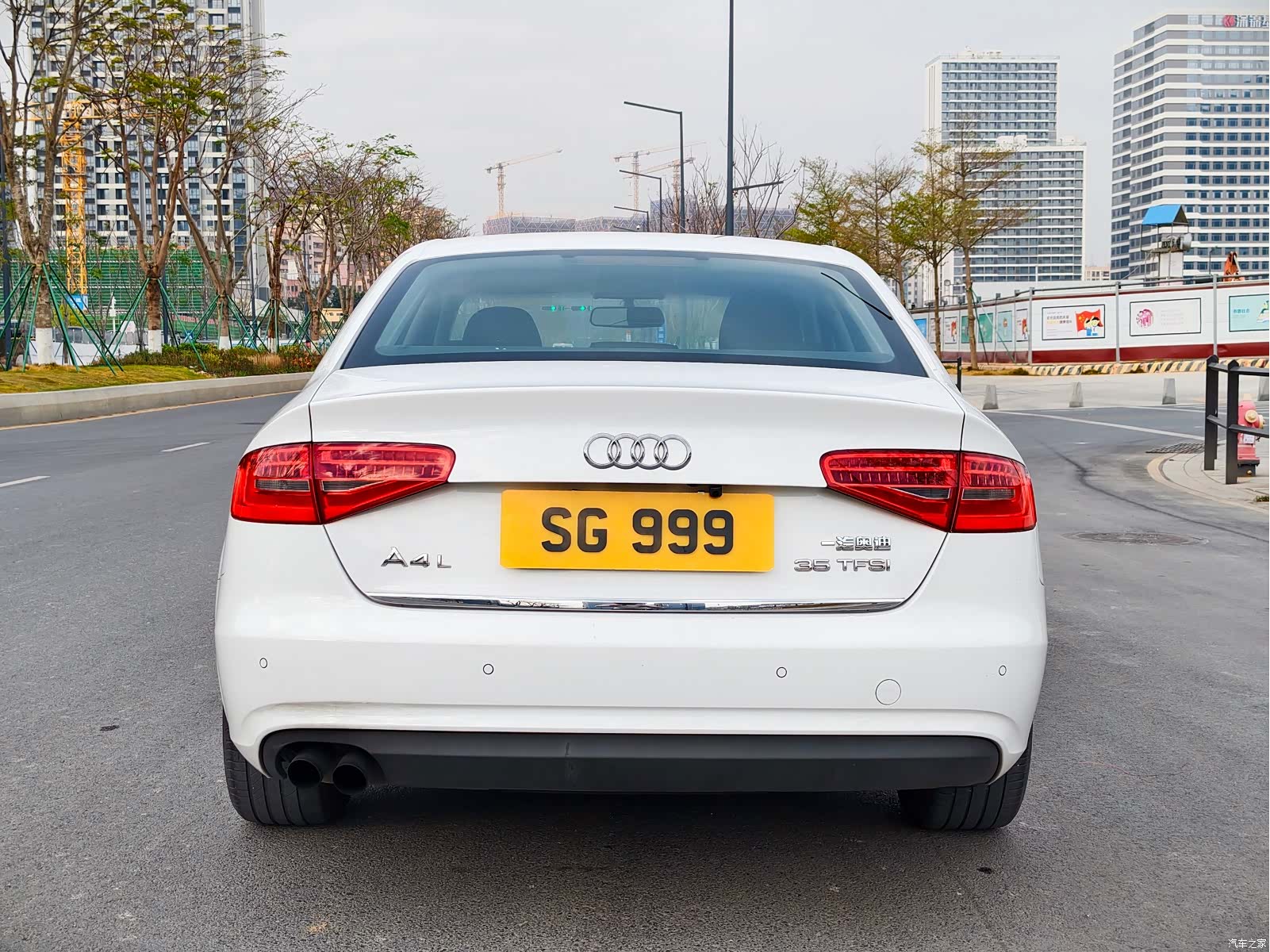 Audi A4L, 2013 8