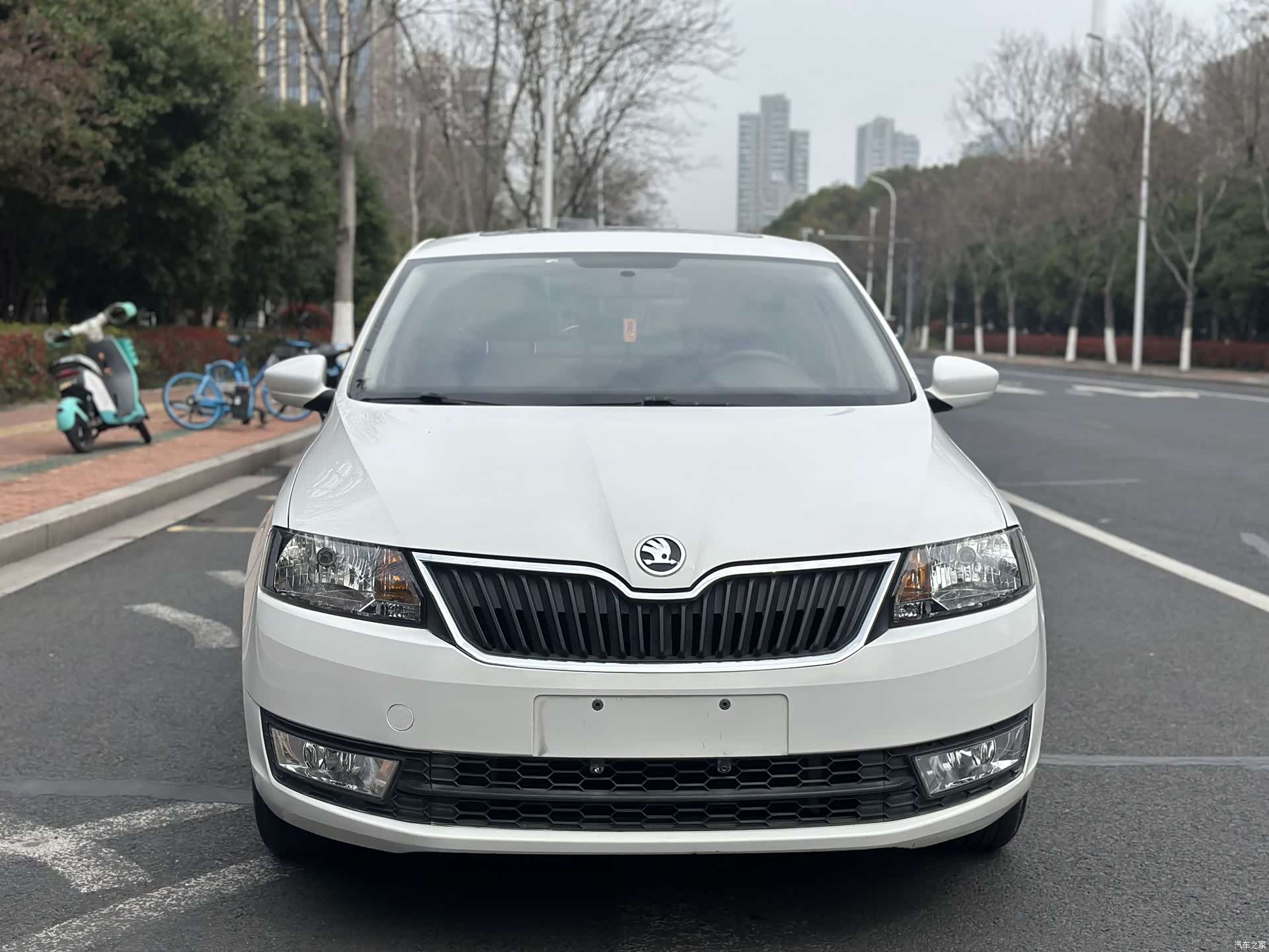 Skoda Rapid, 2017 2