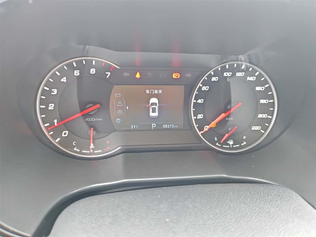 Changan CS35, 2020 12