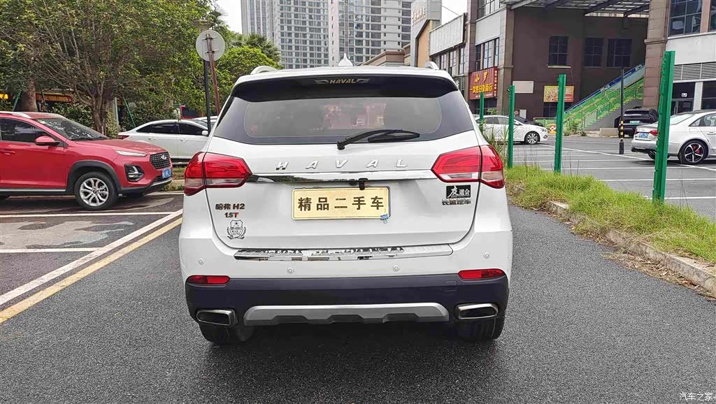 Haval H2, 2017 8
