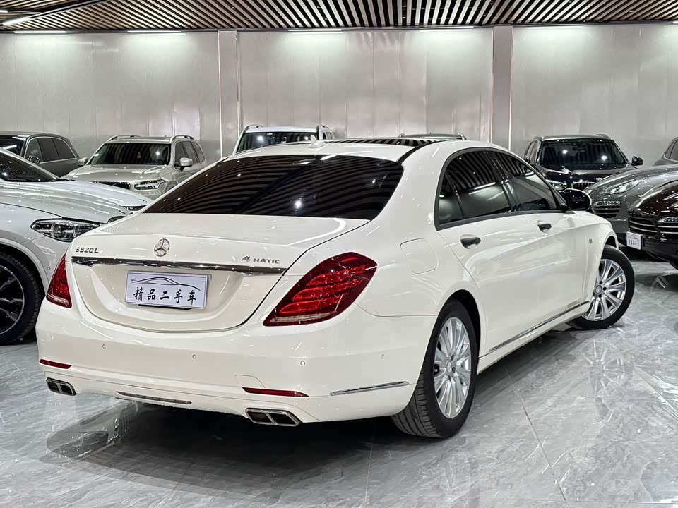 Mercedes-Benz S-class
