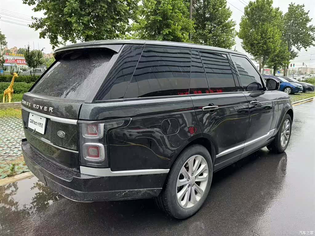 Land Rover Range Rover, 2018 2