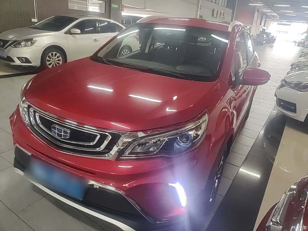 Geely X3, 2017 1