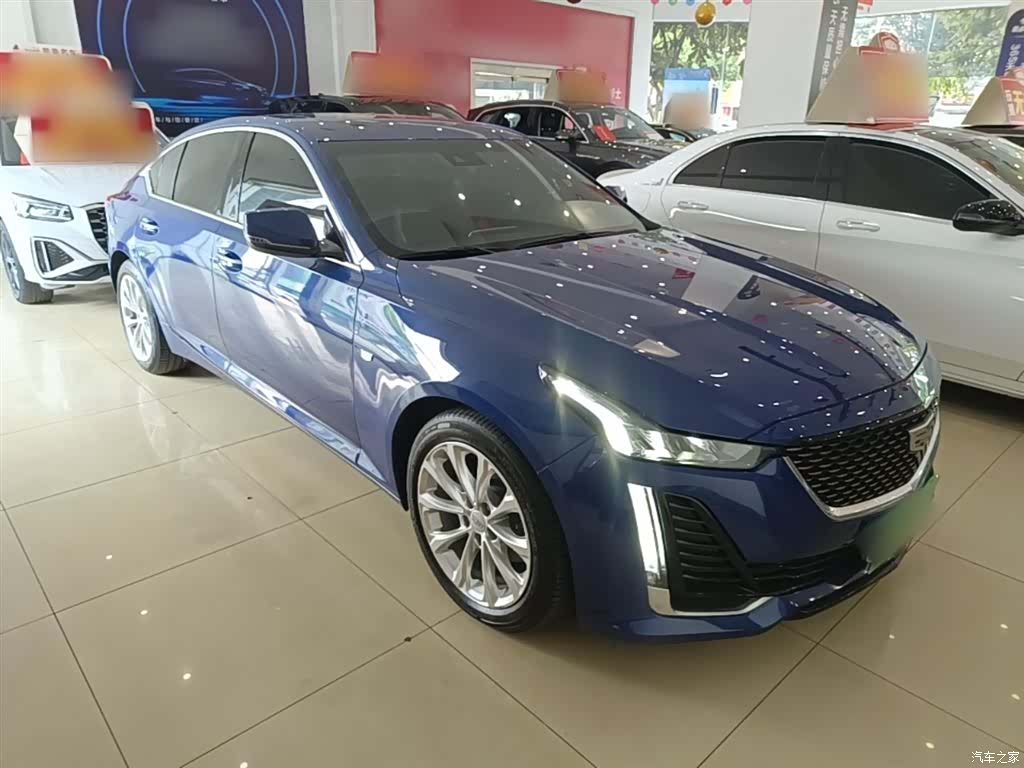 Cadillac CT5, 2022 4