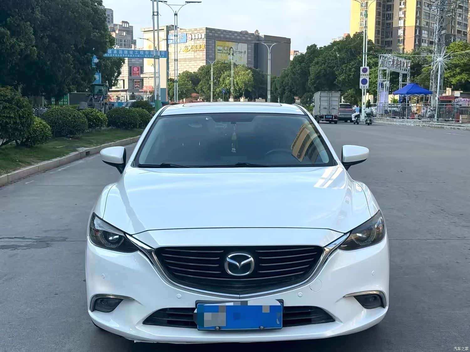 Mazda Atenza, 2017 2