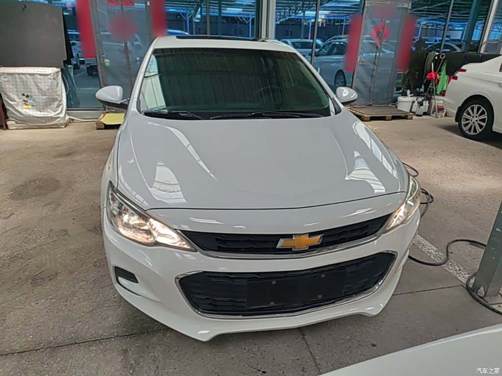 Chevrolet 320, 2017 3