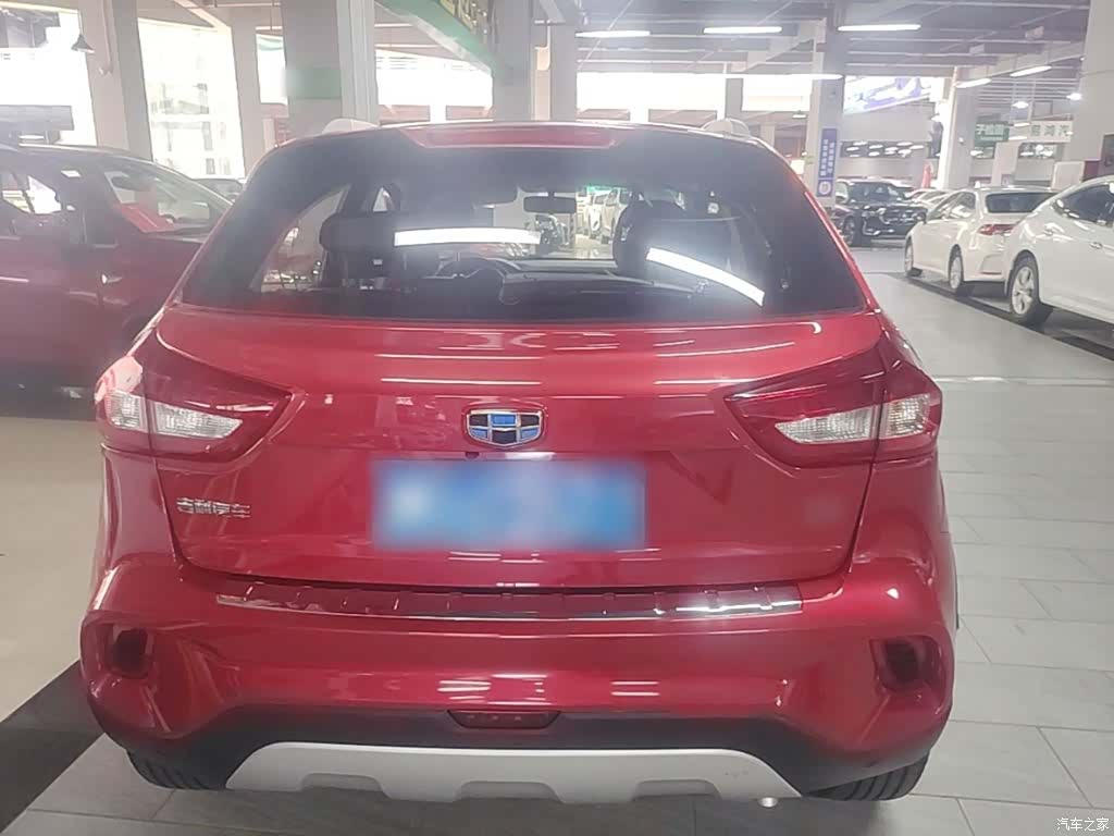 Geely X3, 2017 6